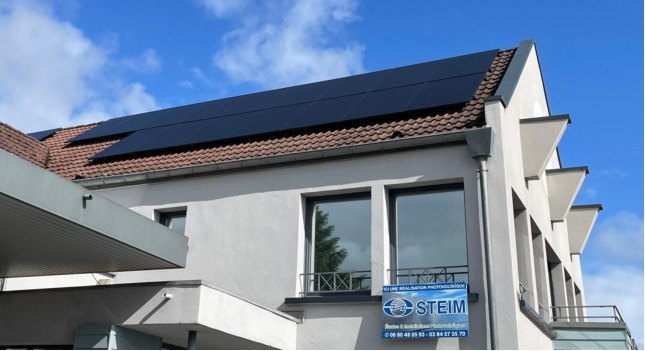 Installation STEIM 10 kWc