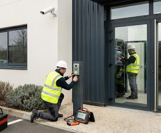 Laboratoire robotique STEIM